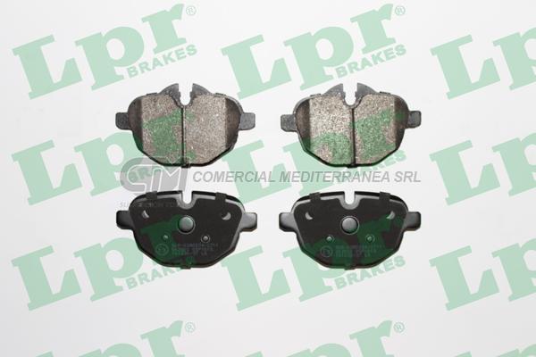 PASTILLA DE FRENO LPR BMW SERIES VI/X3/Z4 09/.. TRAS.