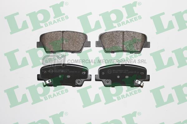 PASTILLA DE FRENO LPR KIA SORENTO TRAS.