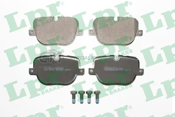 PASTILLA DE FRENO LPR LAND ROVER RANGE ROVER III RANGE ROVER SPORT 13/ TRAS.