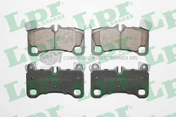 PASTILLA DE FRENO LPR AUDI Q7 / VW TOUAREG / PORSCHE CAYENNE 07/.. TRAS.