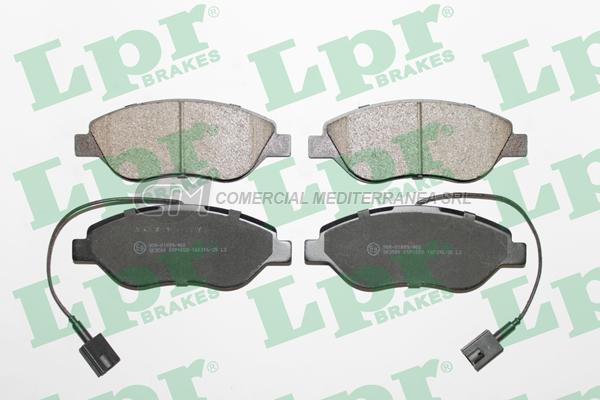 PASTILLA DE FRENO LPR ALFA ROMEO MITO 10/.. DEL.