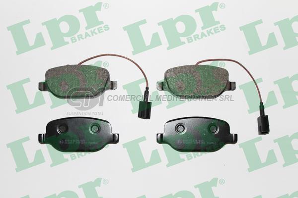 PASTILLA DE FRENO LPR ALFA ROMEO GIULIETTA 13/.. TRAS.