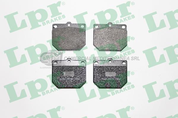 PASTILLA DE FRENO LPR DATSUN 200 L - PICK UP 720- SILVIA- CRESSIDA 79/82 DEL.
