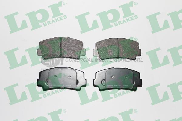 PASTILLA DE FRENO LPR MAZDA RX 7 79/82 DEL.