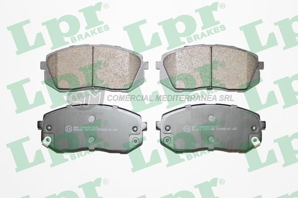 PASTILLA DE FRENO LPR HYUNDAI TUCSON / KIA SPORTAGE 11/.. DEL.