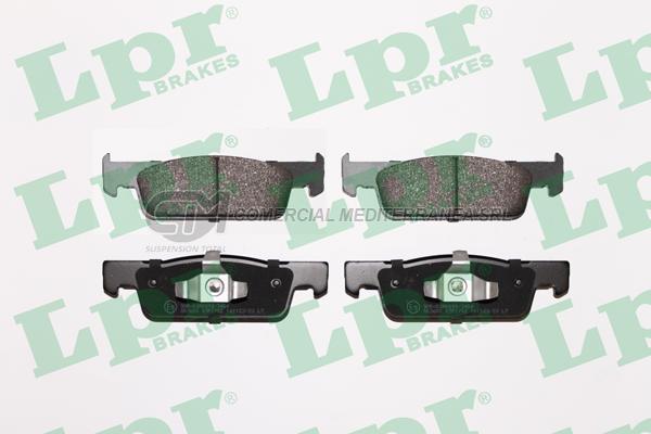 PASTILLA DE FRENO LPR RENAULT CLIO 12/.. DEL.