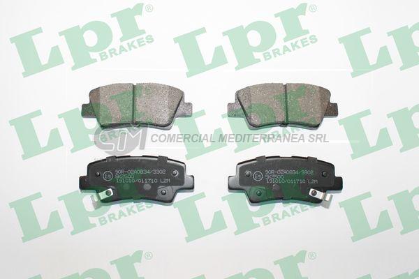 PASTILLA DE FRENO LPR KIA RIO III 09/11/.. TRAS.