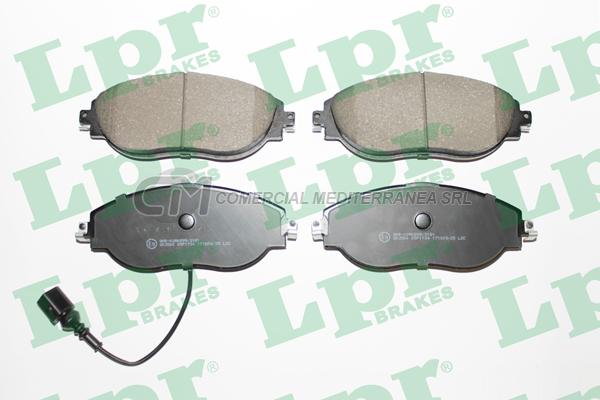 PASTILLA DE FRENO LPR AUDI A3 / VW SHARAN / VW CC / PASSAT 11/.. DEL.