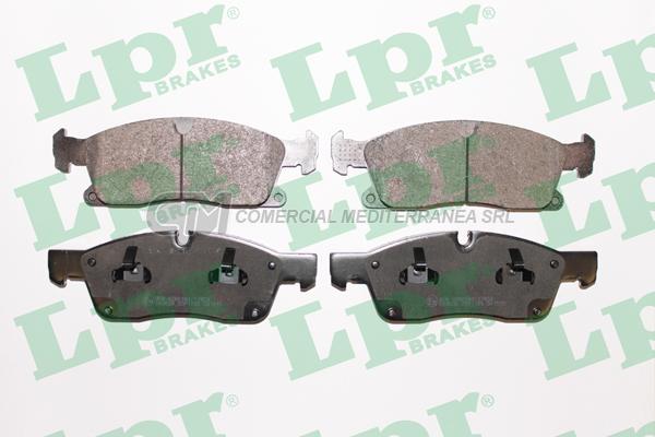 PASTILLA DE FRENO LPR M.BENZ GLE 400 4MATIC - 4 MATIC COUPE 15/19 DEL.