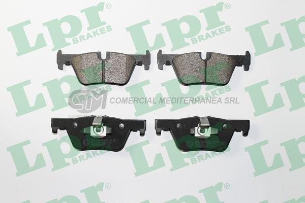 PASTILLA DE FRENO LPR BMW SERIE 1 10-12/SERIE 3 11-13/ SERIE 4 13> TRAS.