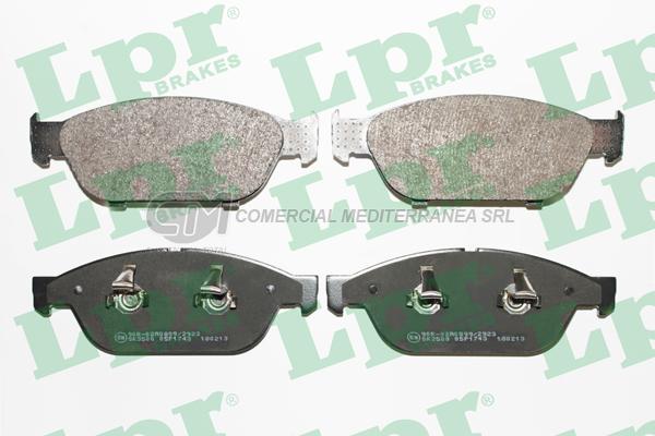 PASTILLA DE FRENO LPR AUDI A6-A7-A8 11/.. DEL.