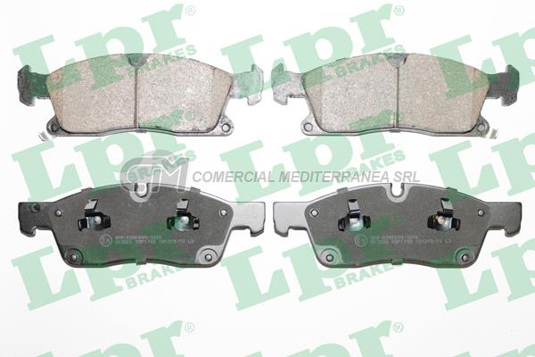 PASTILLA DE FRENO LPR GRAND CHEROKEE IV 11/.. DEL.