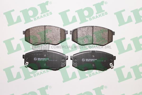 PASTILLA DE FRENO LPR HYUNDAI TUCSON KIA SPORTAGE 11/ DEL.