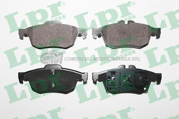 PASTILLA DE FRENO LPR RENAULT LATITUDE 11/.. TRAS.
