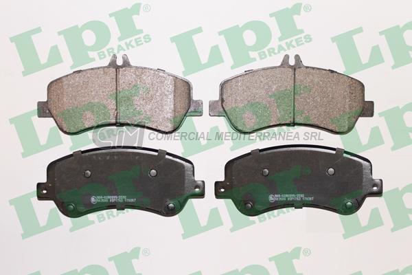 PASTILLA DE FRENO LPR MERCEDES BENZ GLK CLASS 08/.. DEL.
