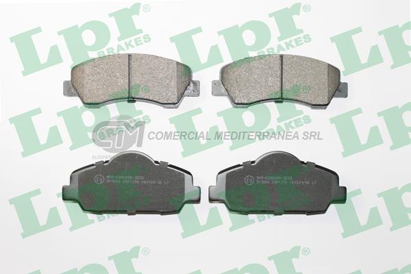 PASTILLA DE FRENO LPR C4 CACTUS 1.2 14/.. C ELYSEE 12/.. PEUGEOT 301 12/.. DEL.