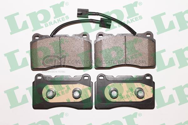 PASTILLA DE FRENO LPR ALFA ROMEO GIULIETTA 1.4 120/170 CV 10/.. DEL.