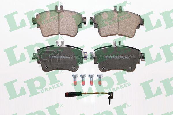 PASTILLA DE FRENO LPR MERCEDES BENZ CLASE A CLASE B 12/.. CON SENSOR DEL.