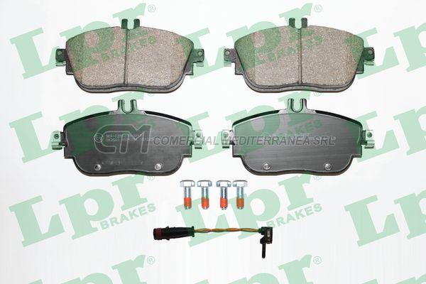 PASTILLA DE FRENO LPR MERCEDES BENZ CLA200/250/200/B200 13> DEL.
