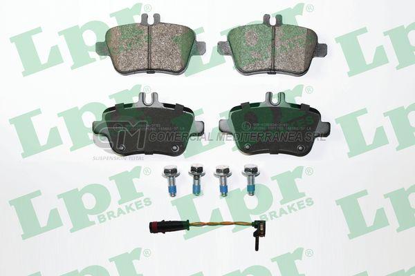 PASTILLA DE FRENO LPR MERCEDES BENZ CLASE A/B/SLK 12/.. CON TESTIGO TRAS.