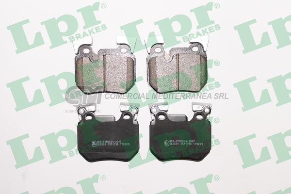 PASTILLA DE FRENO LPR BMW SERIE 1/3 ../12 TRAS.