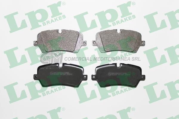 PASTILLA DE FRENO LPR RANGE ROVER IV 12/.. TRAS.