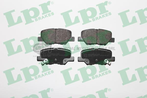 PASTILLA DE FRENO LPR MITSUBISHI OUTLANDER / C4 AIRCROSS PEUGEOT 4008 TRAS.