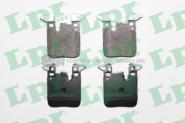 PASTILLA DE FRENO LPR BMW SERIE 1 114I 11/ 116I 11/ TRAS.