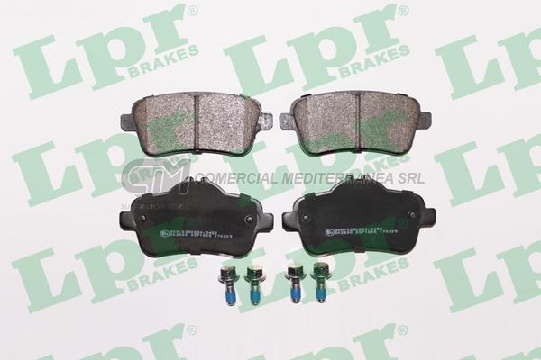 PASTILLA DE FRENO LPR MERCEDES BENZ CLASE M /GL CLASS 12/.. TRAS.