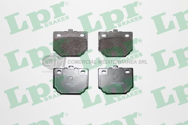 PASTILLA DE FRENO LPR DAIHATSU CHARADE / SUZUKI SC 100 SERVO 79/82 DEL.