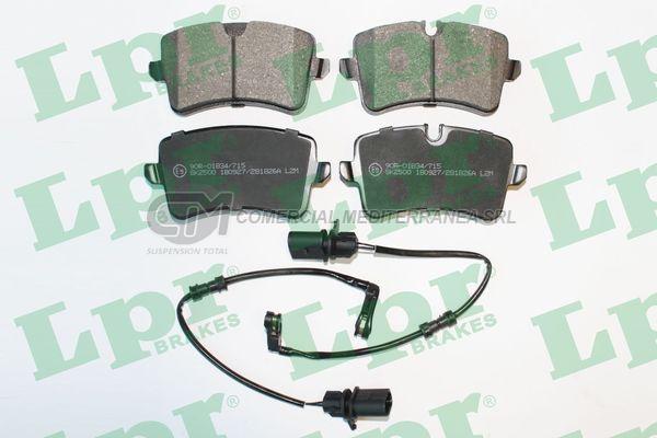 PASTILLA DE FRENO LPR AUDI A4-A6-A7-A8 10/.. TRAS.