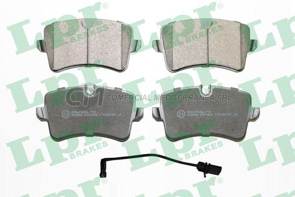 PASTILLA DE FRENO LPR AUDI A6-A7-PORSCHE MACAN TRAS.