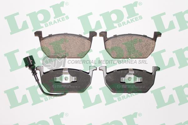 PASTILLA DE FRENO LPR VOLKSWAGEN GOLF VII 2014 > VW T-CROSS DEL.