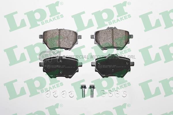 PASTILLA DE FRENO LPR BAIC BJ30/ FORD TERRITORY 20/..PEUG.308 II 1.6 13/.. TRAS.