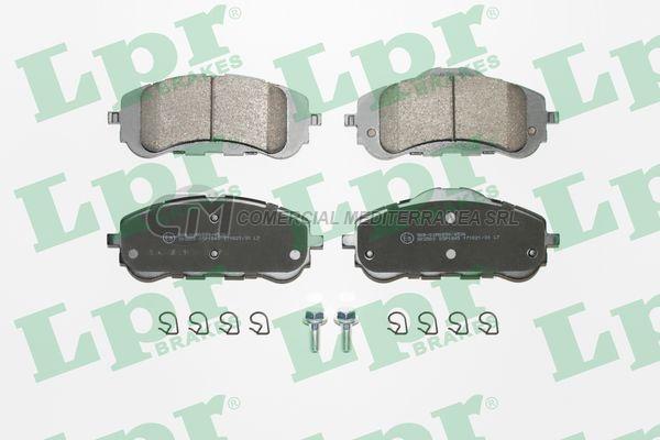 PASTILLA DE FRENO LPR PEUGEOT 308 II 2017 FORD TERRITORY 2020/2024 DEL.