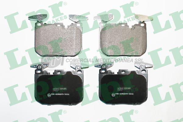 PASTILLA DE FRENO LPR BMW SERIE 1 114I 116I 10/ SERIE 2 SERIE 3 320I 12/.. DEL.
