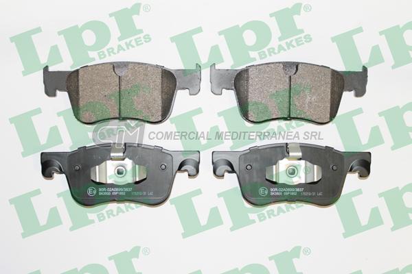 PASTILLA DE FRENO LPR C4 II GRAND PICASSO II 13/ PEUGEOT 308 II 13/..  DEL.