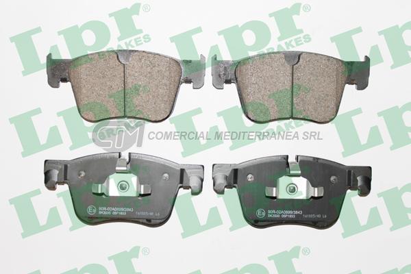 PASTILLA DE FRENO LPR C4 II GRAND PICASSO II 13/ PEUGEOT 308 II 13/.. DEL.