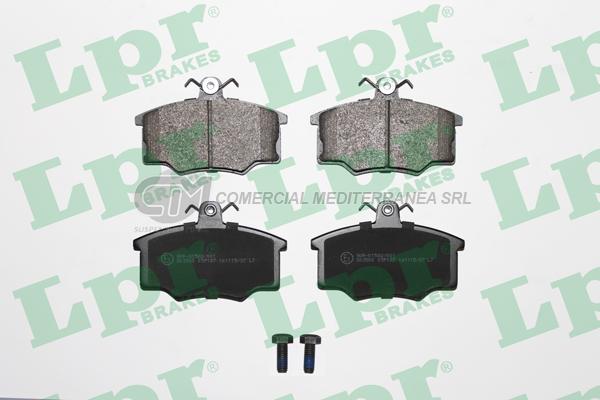 PASTILLA DE FRENO LPR AUDI VOLVO  DEL.