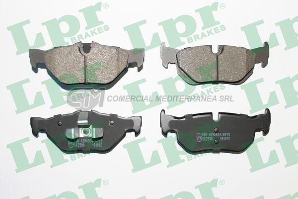 PASTILLA DE FRENO LPR BMW SERIE 1/3/X1 11/.. 2016 TRAS.