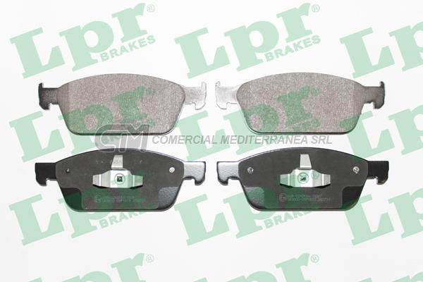 PASTILLA DE FRENO LPR FORD FOCUS III KUGA II 13´ DEL.
