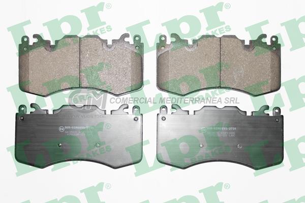 PASTILLA DE FRENO LPR LAND ROVER RANGE ROVER  DEL.