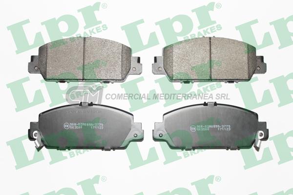 PASTILLA DE FRENO LPR HONDA HRV 15/.. HONDA CIVIC 17/.. DEL.