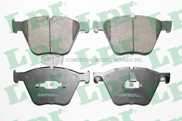 PASTILLA DE FRENO LPR BMW X5 / X6 2014 > DEL.