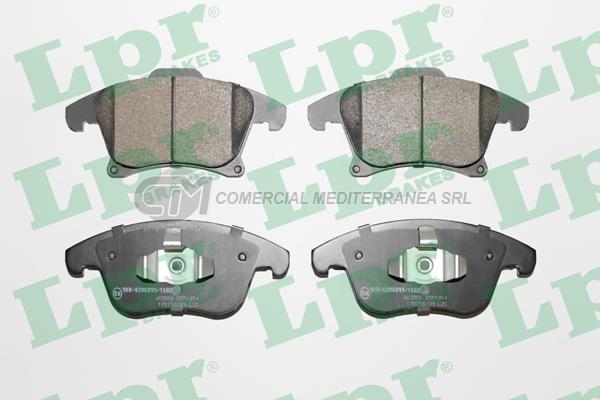 PASTILLA DE FRENO LPR FORD MONDEO 13/.. DEL.