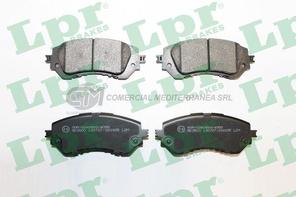 PASTILLA DE FRENO LPR TOYOTA YARIS 1.5 ( TAILANDES ) 13/.. DEL.