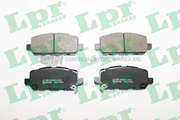 PASTILLA DE FRENO LPR HONDA HRV 15/.. TRAS.