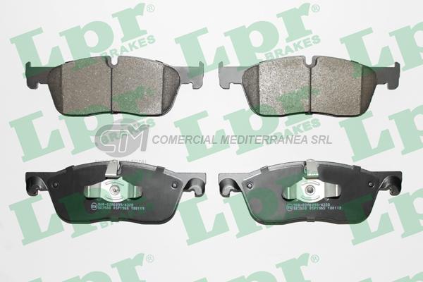 PASTILLA DE FRENO LPR RANGE ROVER EVOQUE 11/19 DISCOVERY SPORT 14/.. DEL.