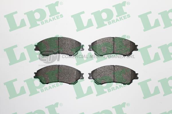PASTILLA DE FRENO LPR SUZUKI VITARA 1.6 - 2.0 2015/.. DEL.