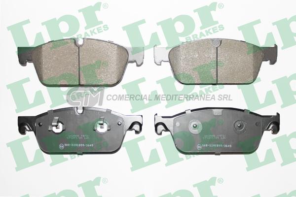 PASTILLA DE FRENO LPR MERCEDES BENZ ML 350/400/GL/GLS 15/.. DEL.